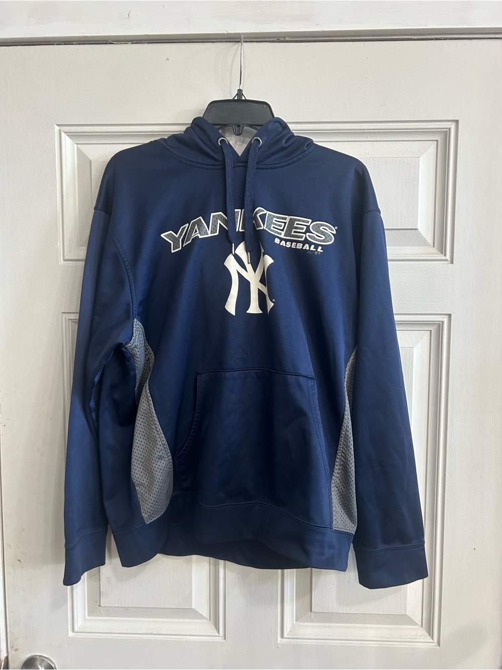 New York Yankees Baseball Hoodie